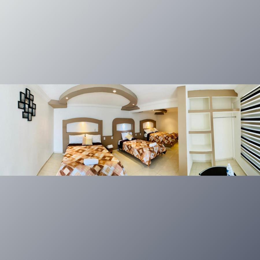 Hotel Caudillos Inn Emiliano Zapata  Extérieur photo
