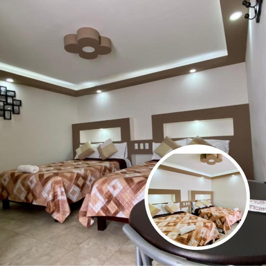 Hotel Caudillos Inn Emiliano Zapata  Extérieur photo