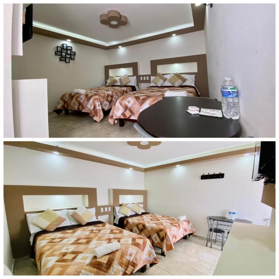 Hotel Caudillos Inn Emiliano Zapata  Extérieur photo